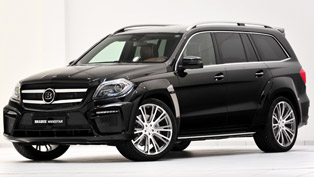 brabus widestar mercedes gl63 amg