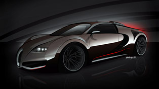 Lightweight Bugatti Veyron With 1500 Horsepower Planned