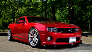 d2forged chevrolet camaro ss mb1 with enhanced looks