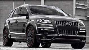 audi q7 quattro wide track by kahn design