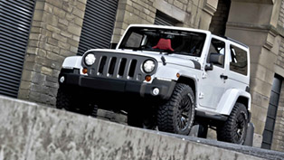 Kahn Jeep Wrangler Sahara Chelsea Truck Company CJ300