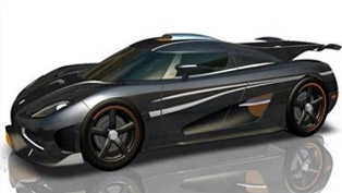  Koenigsegg One:1 [render]