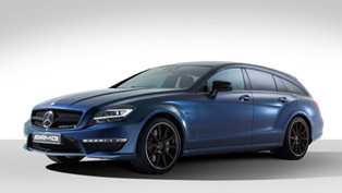 Mercedes-Benz CLS 63 AMG Shooting Brake by Spencer Hart