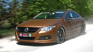 nrw volkswagen passat cc with enhanced power output