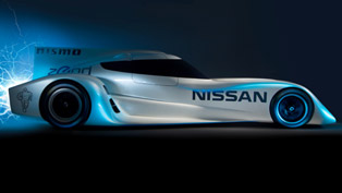 nissan zeod rc - world's fastest electric racing car