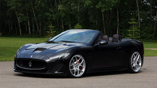 Novitec Maserati GranCabrio MC Becomes Supercharged