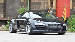 phantom black panther: ok-chiptuning audi r8 v10 coupe
