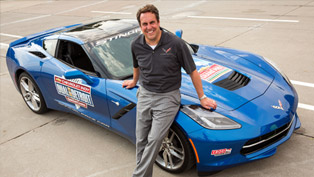 reuss paced indy dual in detroit in 2014 corvette stingray [video]