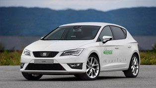 cenit verde presents the seat leon verde hybrid electric prototype