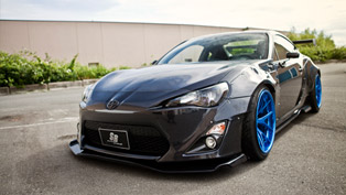 the sporty sr auto scion fr-s rocket bunny