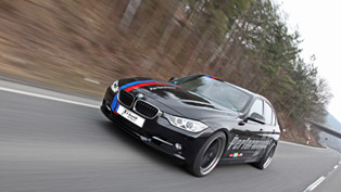 better performance: schmidt revolution bmw 335i f30