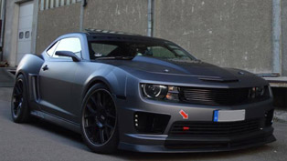 schwabenfolia chevrolet camaro ss - better styling and more power
