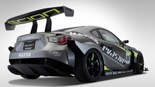 Scion FR-S at the Pikes Peak International Hill Climb