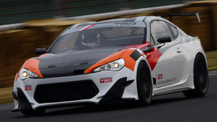 Toyota GT 86 TRD Griffon Project at the Goodwood Festival of Speed