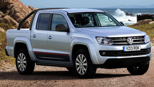 2013 volkswagen amarok edition - 300 units