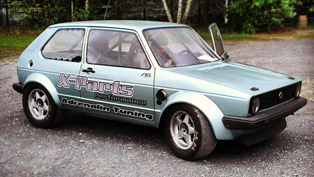 6vampir volkswagen golf mark i - 1013hp [video]