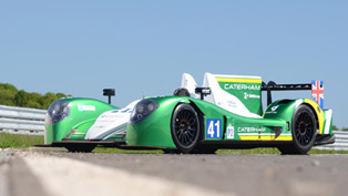 caterham make le mans 24 hours debut