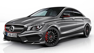 Mercedes-Benz CLA 45 AMG Edition 1