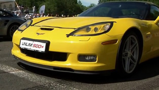 chevrolet corvette z06 vs: 911 turbo, camaro zl1, lotus esprit and shelby mustang gt500