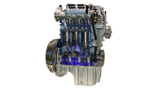 Ford 1.0 litre EcoBoost wins Engine of the Year - Again