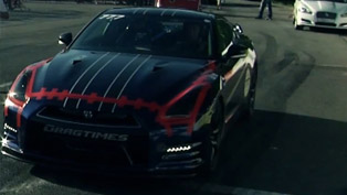 nissan gt-r ams alpha 12+: 1 mile top speed - 382 km/h
