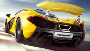 mclaren p1 in the us - 375 units