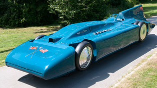 1935 Blue Bird V - Land Speed Record 484.5 km/h