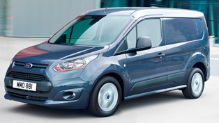 2013 ford transit connect - 4.0 liters / 100 km