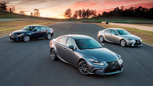 Lexus Launches 2014 IS 250, 350 And 300h Sedans