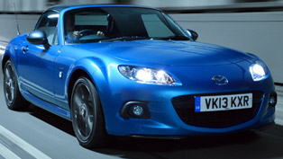 2013 mazda mx-5 sport graphite limited edition