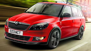 2013 skoda fabia reaction and monte carlo tech estate