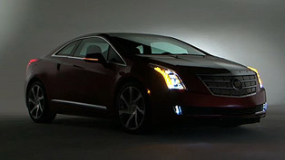 2014 cadillac elr to feature all-led exterior lightning