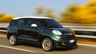 The 500 Family Grows With The New 2014 Fiat 500L Living