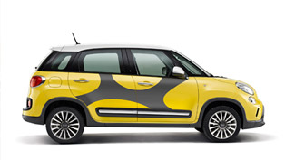 2014 fiat 500l trekking gets moparized