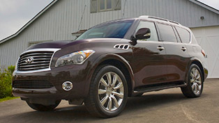 2014 Infiniti QX80 and QX50 - US Price
