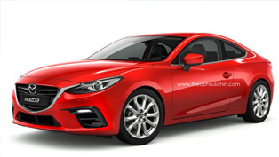 2014 mazda3 coupe [render]