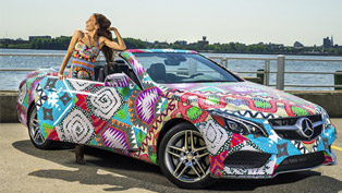 2014 Mercedes-Benz E-Class Cabriolet by Mara Hoffman