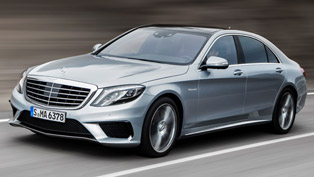 2014 Mercedes-Benz S 63 AMG - Full Specs