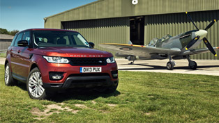 2014 Range Rover Sport vs Spitfire [video]