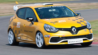 2014 renault clio cup - 220hp and 270nm