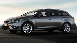 2014 Seat Leon ST - Style and Technology