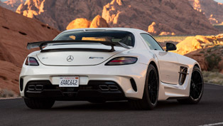 Mercedes-Benz SLS AMG Black Series - US Price $275,000