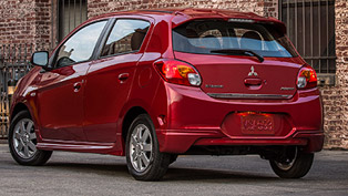 2014 mitsubishi mirage - full specs
