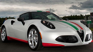 alfa romeo 4c safety car
