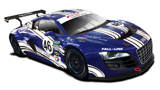 audi r8 grand-am returns at watkins glen race