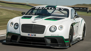 bentley continental gt3 race car - full specs