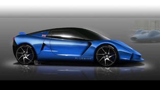bluebird to launch dc50 sports car and gtl formula e at sustainable motoexpo