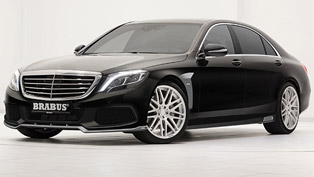 brabus 2014 mercedes-benz s-class - powerful, fast, individual and exclusive