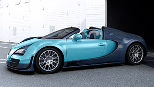 Bugatti Veyron Grand Sport Vitesse Jean-Pierre Wimille Edition