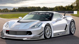 callaway corvette gt3 racing